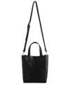 Shiraleah Lauren Mini Tote In Black