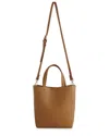 Shiraleah Lauren Mini Tote In Brown