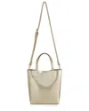 Shiraleah Lauren Mini Tote In Gold