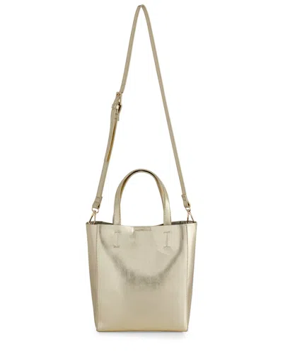 Shiraleah Lauren Mini Tote In Neutral