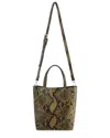 Shiraleah Lauren Mini Tote In Green