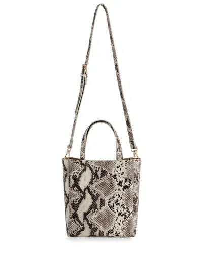 Shiraleah Lauren Mini Tote In Neutral