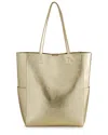 Shiraleah Lauren Tote In Gold