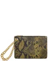 Shiraleah Lauren Wristlet In Green