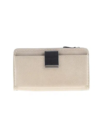 Pre-owned Shiraleah Leather Wallet In Gray