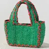 SHIRALEAH LIV SMALL TOTE, GREEN