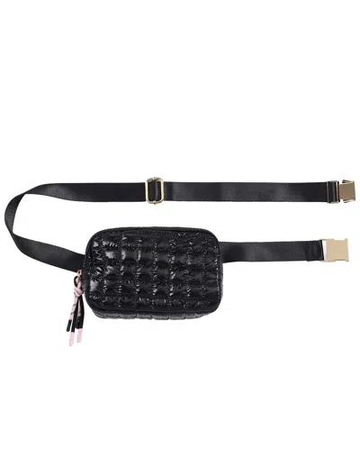 Shiraleah Logan Belt Bag In Black