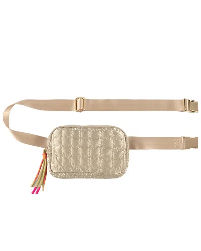 Shiraleah Logan Belt Bag In Neutral