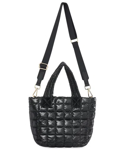 Shiraleah Logan Mini Tote Crossbody In Black