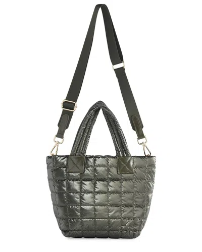 Shiraleah Logan Mini Tote Crossbody In Green