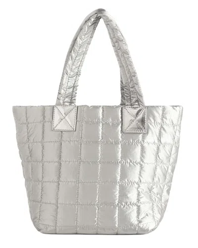 Shiraleah Logan Mini Tote Crossbody In Silver