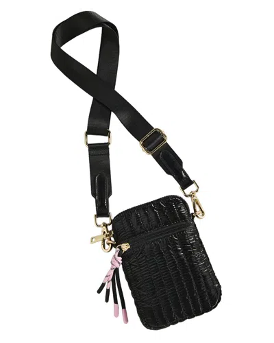 Shiraleah Logan Phone Holder In Black