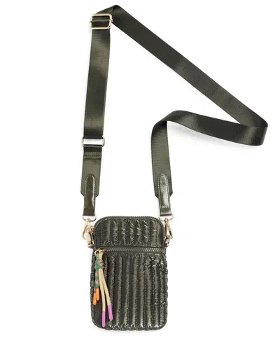 Shiraleah Logan Phone Holder In Green