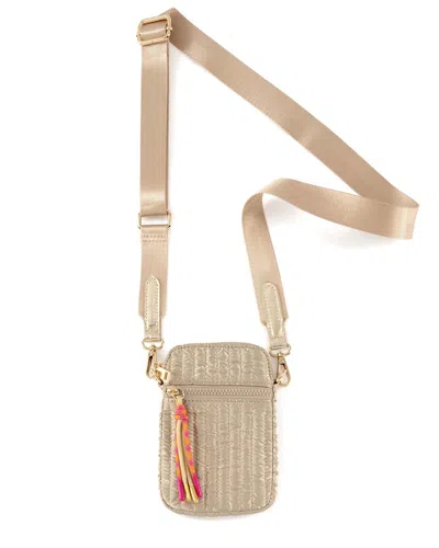 Shiraleah Logan Phone Holder In Neutral