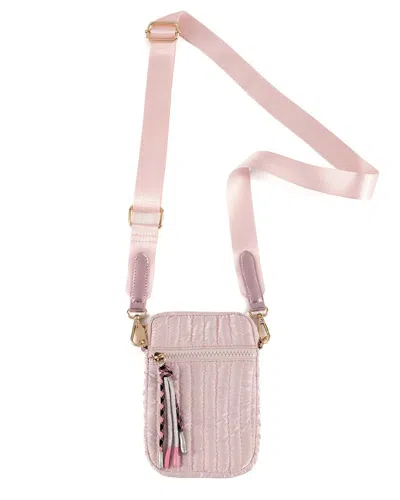 Shiraleah Logan Phone Holder In Pink
