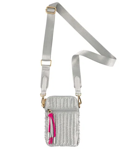 Shiraleah Logan Phone Holder In Silver