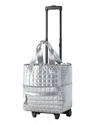 Shiraleah Logan Roller Tote In Silver