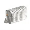 Shiraleah Logan Small Boxy Cosmetic Pouch In Silver In Silver
