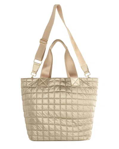 Shiraleah Logan Travel Tote In Gold