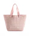 Shiraleah Logan Travel Tote In Rose In Multi