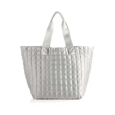 Shiraleah Logan Travel Tote In Silver