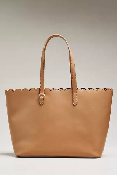 Shiraleah Lola Tote Bag In Sand