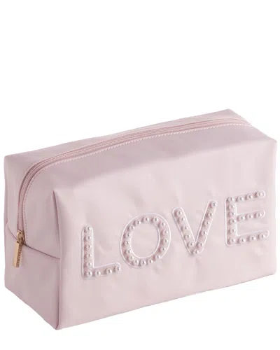 Shiraleah Love Zip Pouch In Pink