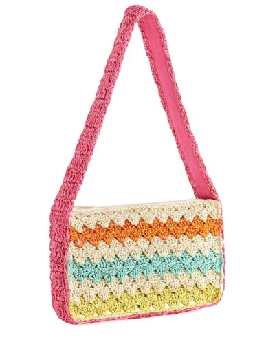 Shiraleah Luna Crochet Shoulder Bag