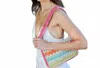 Shiraleah Luna Crochet Shoulder Bag In Multi In Multi
