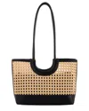 Shiraleah Lyra Mini Tote In Brown