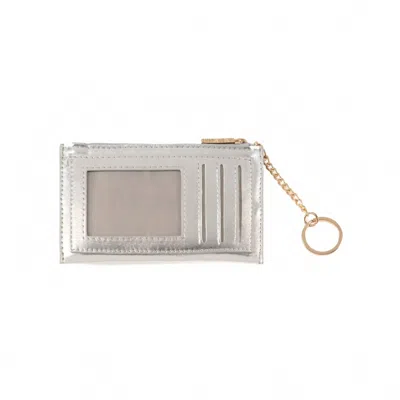 Shiraleah Maddie Card Case In Silver