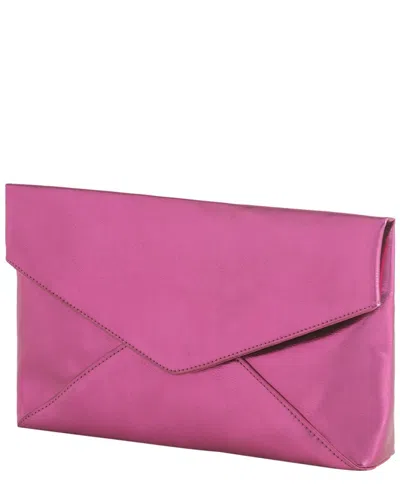 Shiraleah Maddie Envelope Clutch In Pink