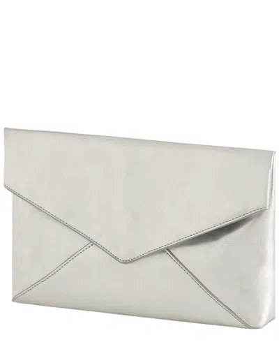 Shiraleah Maddie Envelope Clutch In Silver