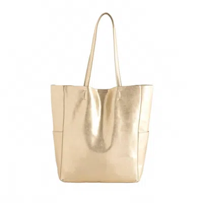 Shiraleah Maddie Tote In Gold