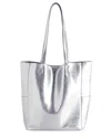 Shiraleah Maddie Tote In Silver