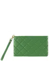 Shiraleah Mademoiselle Wristlet In Green