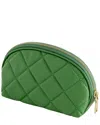 Shiraleah Mademoiselle Zip Pouch In Green