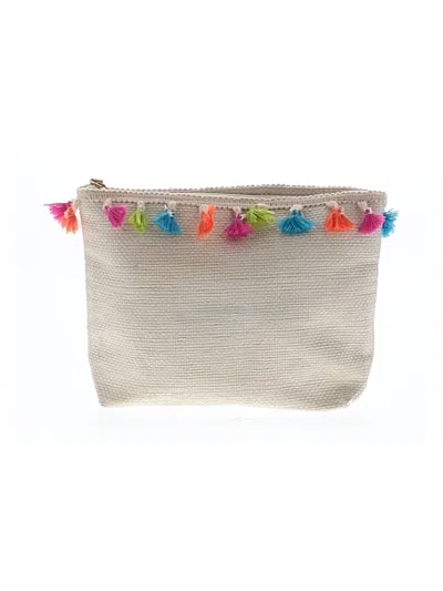 Pre-owned Shiraleah Makeup Bag In Brown