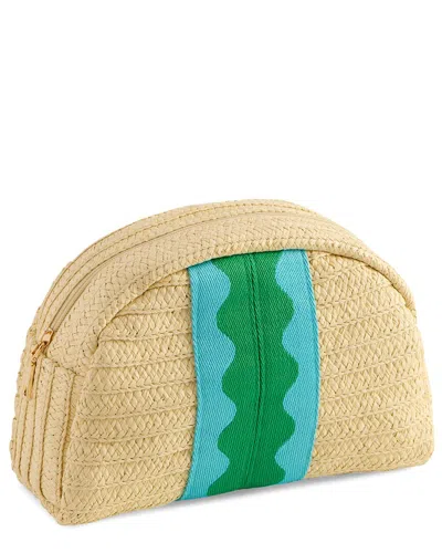 Shiraleah Marbella Zip Pouch In Multi
