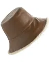 Shiraleah Marta Bucket Hat In Brown