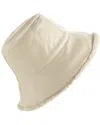 Shiraleah Marta Bucket Hat In White