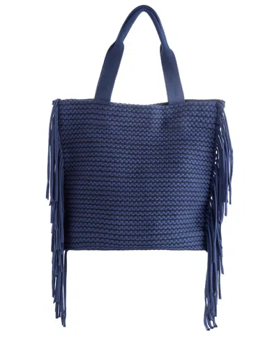 Shiraleah Mavis Tote In Blue