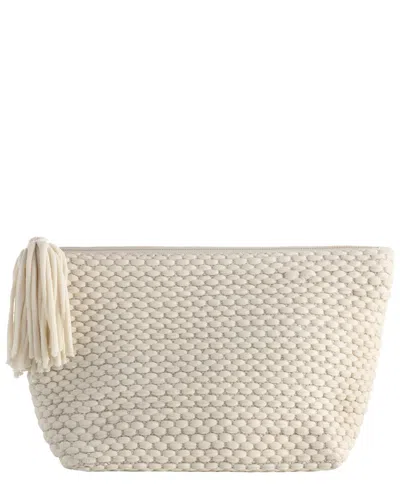 Shiraleah Mavis Zip Pouch In White