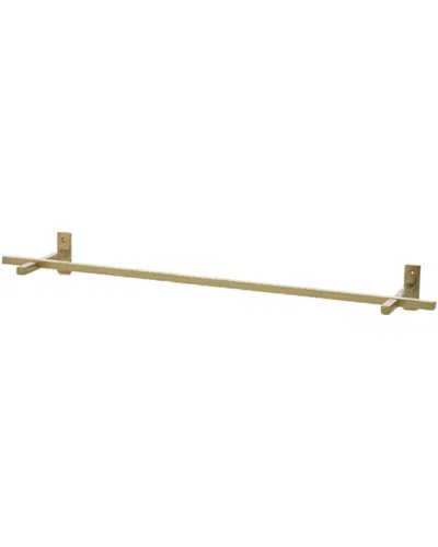 Shiraleah Medium Luna Display Bar In Yellow