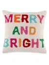 Shiraleah Merry & Bright Pillow In White