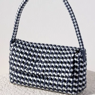 SHIRALEAH MONROE SHOULDER BAG, NAVY