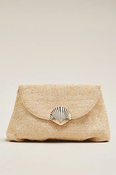 Shiraleah Nautical Clutch In White