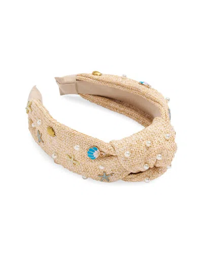 Shiraleah Ocean Charms Headband In Neutral