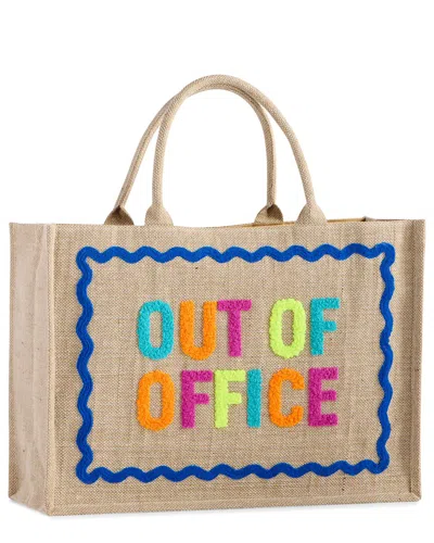 Shiraleah Out Of Office Tote In Multi