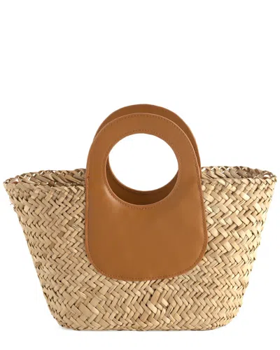 Shiraleah Palermo Tote In Brown